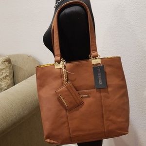 Steve Madden Bag/Tote Cognac NWT